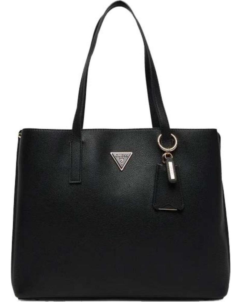 GUESS MERIDIAN II GIRLFRIEND TOTE BAG HWBG69 74230 BLACK BLA