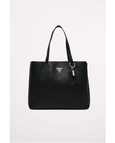 GUESS MERIDIAN II GIRLFRIEND TOTE BAG HWBG69 74230 BLACK BLA
