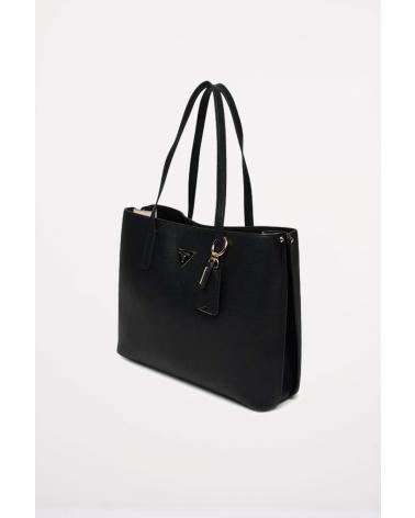 GUESS MERIDIAN II GIRLFRIEND TOTE BAG HWBG69 74230 BLACK BLA