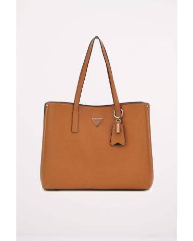 GUESS MERIDIAN II GIRLFRIEND TOTE BAG HWBG69 74230 COGNAC COG