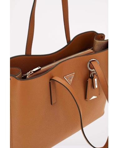 GUESS MERIDIAN II GIRLFRIEND TOTE BAG HWBG69 74230 COGNAC COG