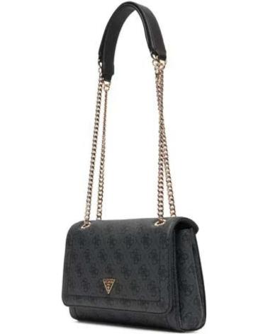 GUESS NOELLE II CONVERTIBLE UMHÄNGETASCHE HWBG96 72210 SCHWARZ CLO