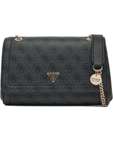 GUESS NOELLE II CONVERTIBLE UMHÄNGETASCHE HWBG96 72210 SCHWARZ CLO