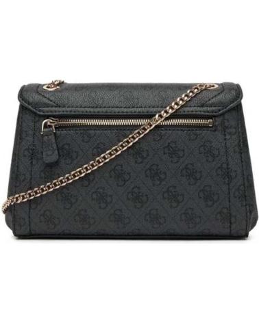 GUESS NOELLE II CONVERTIBLE UMHÄNGETASCHE HWBG96 72210 SCHWARZ CLO