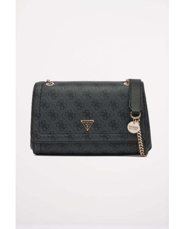 GUESS NOELLE II CONVERTIBLE UMHÄNGETASCHE HWBG96 72210 SCHWARZ CLO