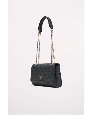 GUESS NOELLE II CONVERTIBLE UMHÄNGETASCHE HWBG96 72210 SCHWARZ CLO