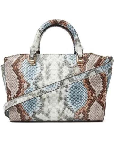 GUESS MINI SATCHEL TASCHE HWKG96 55760 MIT ANIMAL-PRINT MBM