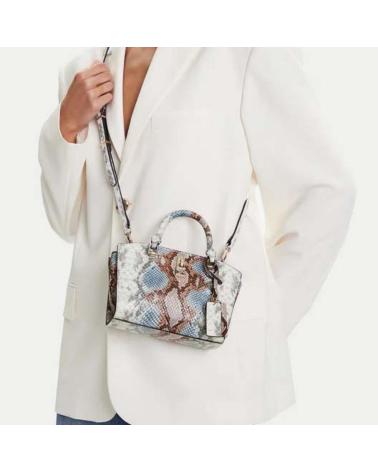GUESS MINI SATCHEL TASCHE HWKG96 55760 MIT ANIMAL-PRINT MBM