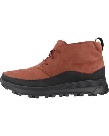 CLARKS ATL TREKDB GTX BOOTS - CHESTNUT BROWN CHESTNUT