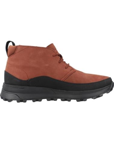 CLARKS ATL TREKDB GTX BOOTS - CHESTNUT BROWN CHESTNUT