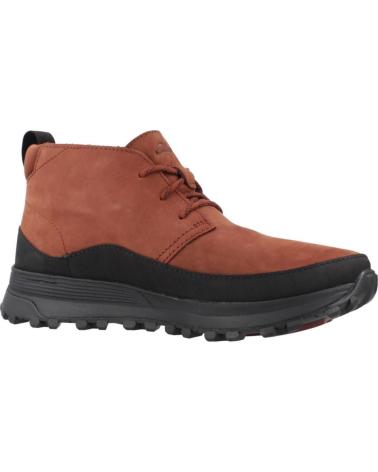 CLARKS ATL TREKDB GTX BOOTS - CHESTNUT BROWN CHESTNUT