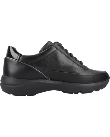 CLARKS TIVOLI ZIP CASUAL SHOES - BLACK BLACK