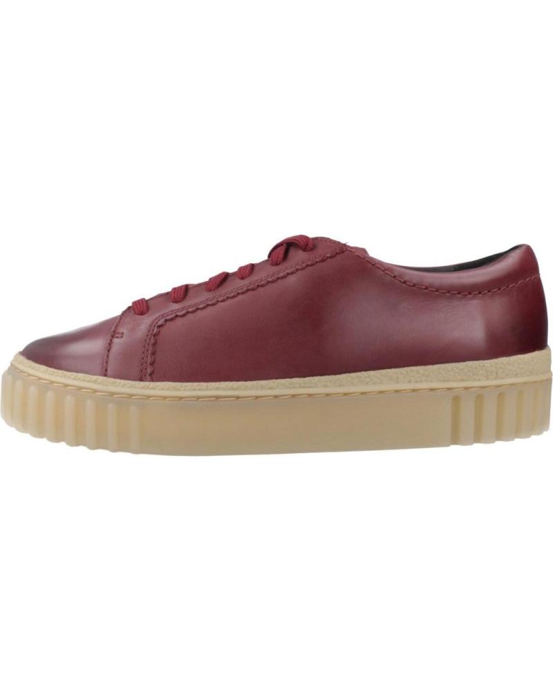 SAPATILHAS CLARKS MAYHILL WALK BORDÔ BURGUNDY BURGUNDY