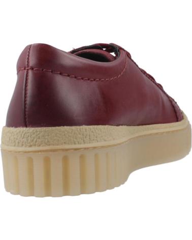 SAPATILHAS CLARKS MAYHILL WALK BORDÔ BURGUNDY BURGUNDY