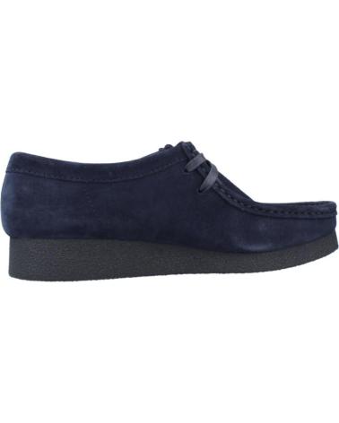 MOCASSINS CLARKS WALLABEE EVO AZUL MARINHO NAVY