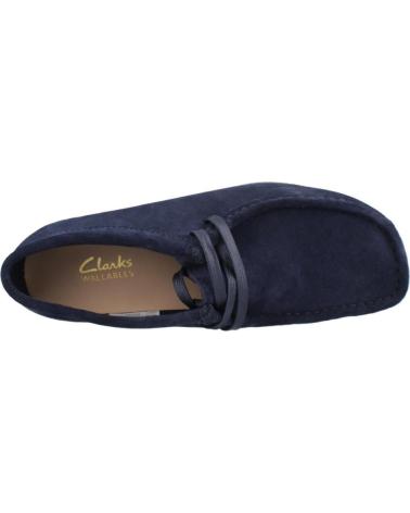 MOCASSINS CLARKS WALLABEE EVO AZUL MARINHO NAVY