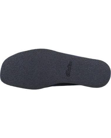 MOCASSINS CLARKS WALLABEE EVO AZUL MARINHO NAVY