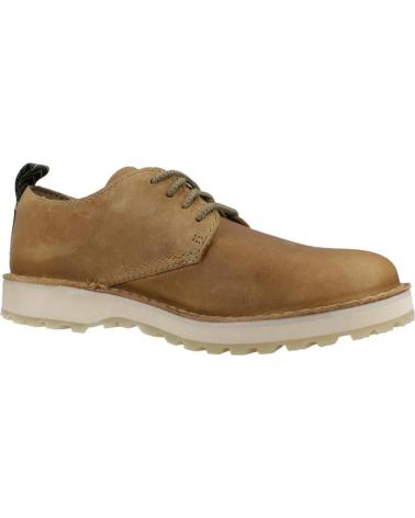 ZAPATOS DE CORDONES CLARKS SOLSBURY LACE MARRÓN DRKSAND DRKSAND