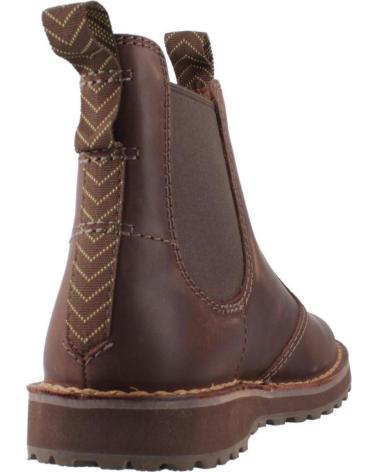 CLARKS SOLSBURY EASY ANKLE BOOTS DARK BROWN DRKBRWN DRKBRWN
