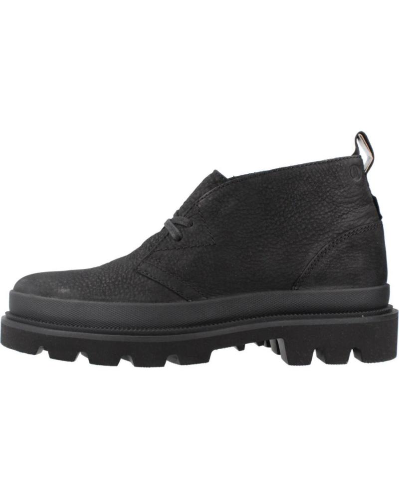 CLARKS BADELL DB ANKLE BOOTS BLACK BLACK BLACK