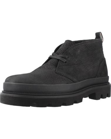 CLARKS BADELL DB ANKLE BOOTS BLACK BLACK BLACK