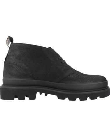 CLARKS BADELL DB ANKLE BOOTS BLACK BLACK BLACK