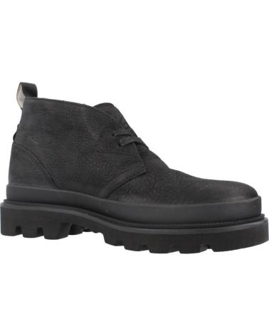 CLARKS BADELL DB ANKLE BOOTS BLACK BLACK BLACK