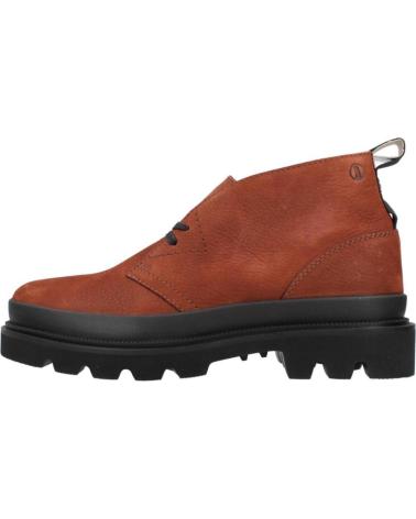 CLARKS BADELL DB STIEFELETTEN KASTANIENBRAUN CHESTNUT CHESTNUT