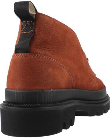 CLARKS BADELL DB ANKLE BOOTS CHESTNUT BROWN CHESTNUT