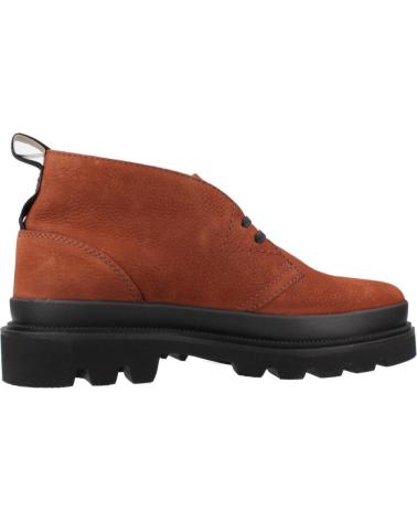 CLARKS BADELL DB ANKLE BOOTS CHESTNUT BROWN CHESTNUT