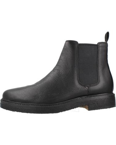 CLARKS CHELSEA BOOTS CLARKDALE EASY SCHWARZ BLACK