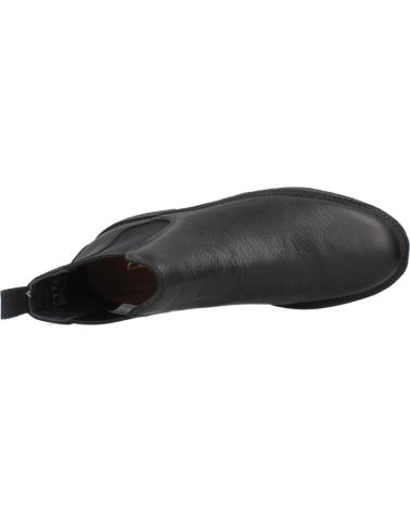 CLARKS CLARKDALE EASY BLACK CHELSEA BOOTS BLACK
