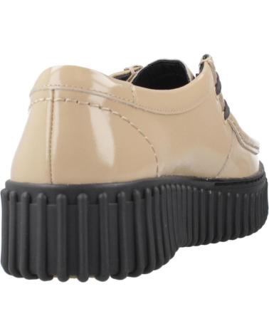 CLARKS ZAPATOS CASUAL TORHILL BEE PATENT BEIGE BEIGE