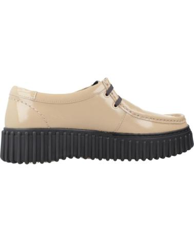 CLARKS ZAPATOS CASUAL TORHILL BEE PATENT BEIGE BEIGE