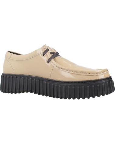 CLARKS ZAPATOS CASUAL TORHILL BEE PATENT BEIGE BEIGE