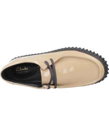 CLARKS ZAPATOS CASUAL TORHILL BEE PATENT BEIGE BEIGE