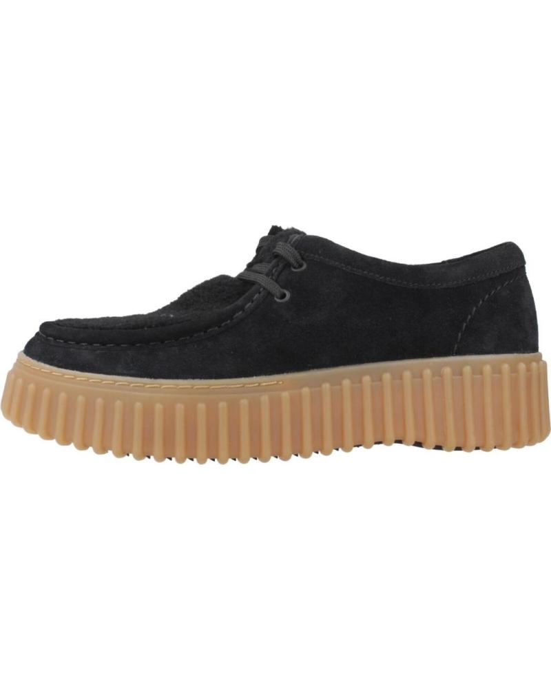 CLARKS FREIZEITSCHUHE 167071 SCHWARZ BLACK