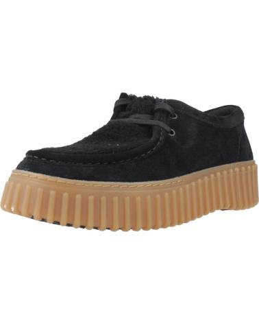 CLARKS FREIZEITSCHUHE 167071 SCHWARZ BLACK