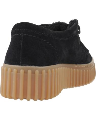 CLARKS FREIZEITSCHUHE 167071 SCHWARZ BLACK
