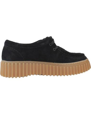CLARKS FREIZEITSCHUHE 167071 SCHWARZ BLACK