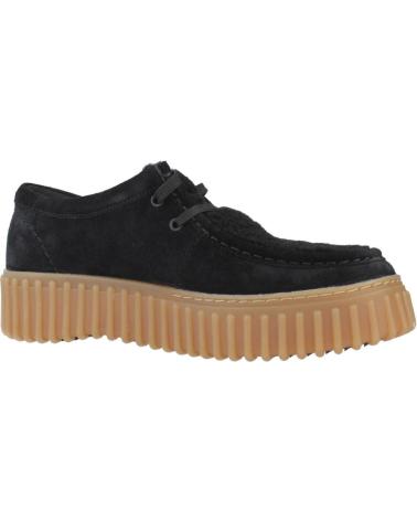 CLARKS FREIZEITSCHUHE 167071 SCHWARZ BLACK