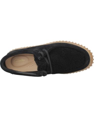 CLARKS FREIZEITSCHUHE 167071 SCHWARZ BLACK