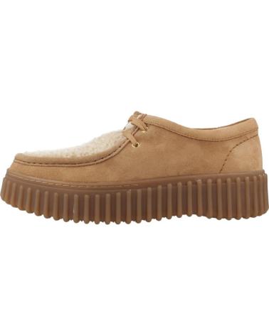 MOCASINES CLARKS TORHILL BEE MARRÓN LHTSAND MARRóN
