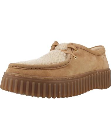 MOCASINES CLARKS TORHILL BEE MARRÓN LHTSAND MARRóN