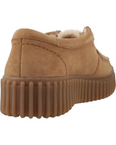 MOCASINES CLARKS TORHILL BEE MARRÓN LHTSAND MARRóN