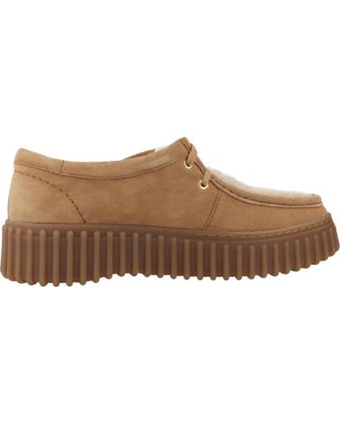 MOCASINES CLARKS TORHILL BEE MARRÓN LHTSAND MARRóN
