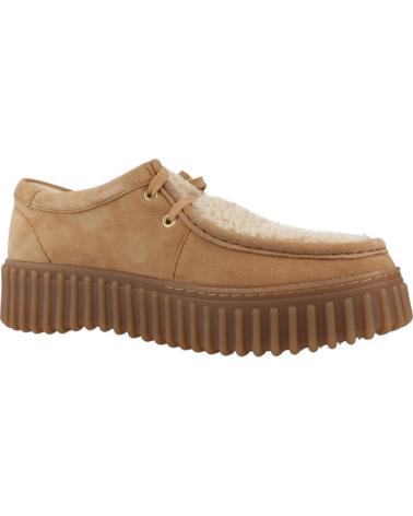 MOCASINES CLARKS TORHILL BEE MARRÓN LHTSAND MARRóN