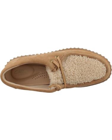 MOCASINES CLARKS TORHILL BEE MARRÓN LHTSAND MARRóN