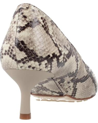 CLARKS ADELA COURT LEA ANIMAL PRINT GRYSNAKE PUMPS GRYSNAKE