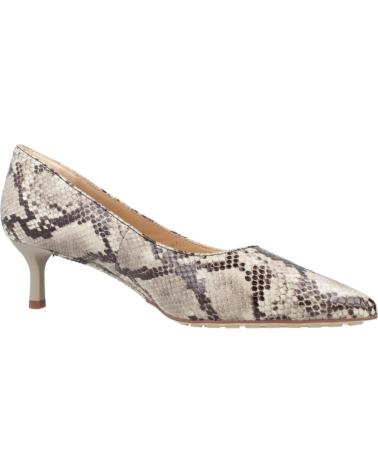 CLARKS ADELA COURT LEA ANIMAL PRINT GRYSNAKE PUMPS GRYSNAKE